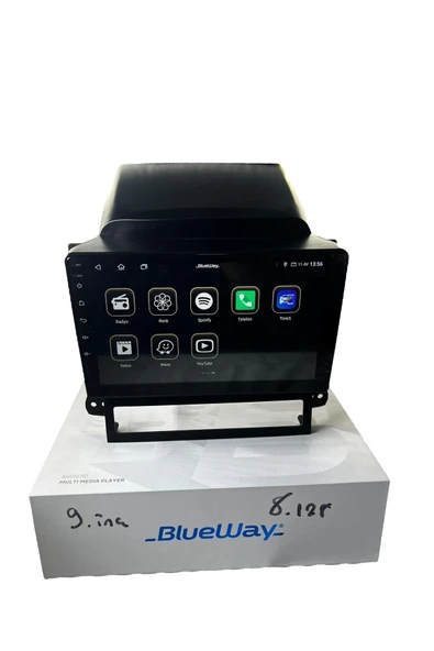 CHEVROLET CAPTİVA BLUEWAY 8-128 TAM PROFESYONEL OEM MULTİMEDİA - 3