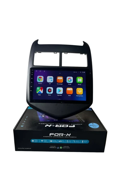 Chevrolet aveo 2012-2018 FORX 6-128 TAM PROFESYONEL OEM MULTİMEDİA - 2
