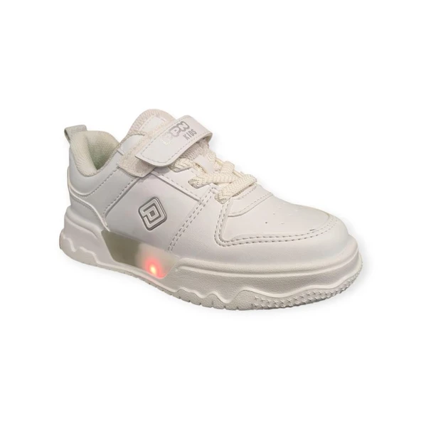 PEPİNO PY25-1603 PATİK IŞIKLI HAFİF ÇOCUK SPOR AYAKKABI - Resim 7