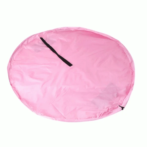 Taşınabilir Büyük Oyuncak Hurcu - PEMBE - 5