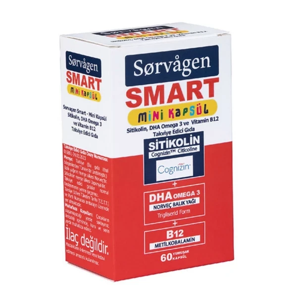Sorvagen Smart Mini Kapsül 60 Adet - 1
