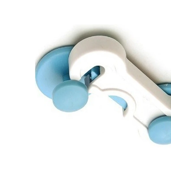 Çocuk Koruma Kilidi - Geçmeli 2 Adet Dolap Kilidi - 9