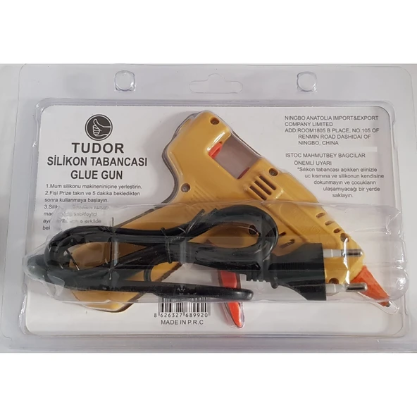 Sıcak Silikon Tabancası 20W Aç/Kapa Düğmeli ASR-G09 - 4