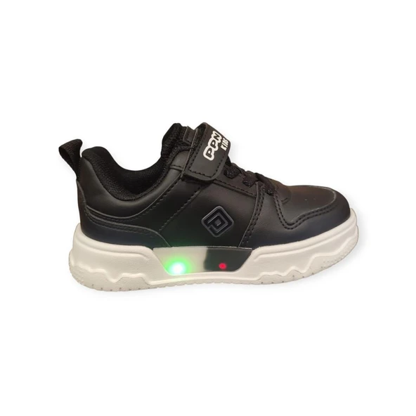 PEPİNO PY25-1603 PATİK IŞIKLI HAFİF ÇOCUK SPOR AYAKKABI - Resim 3