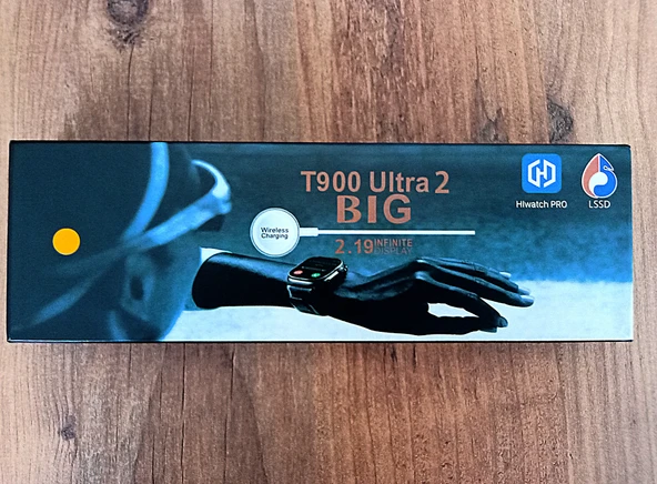 Castu BIG T900 Ultra 2.19 inc Alüminyum Kasa Akıllı Saat - Resim 3