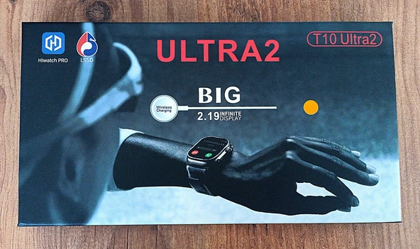 Castu T10 BIG Ultra 2.19 inc Alüminyum Kasa Akıllı Saat - Resim 2