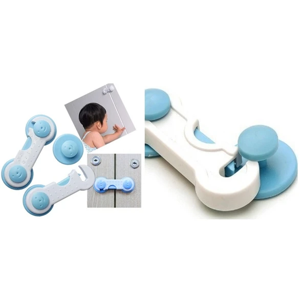 Çocuk Koruma Kilidi - Geçmeli 2 Adet Dolap Kilidi - 5