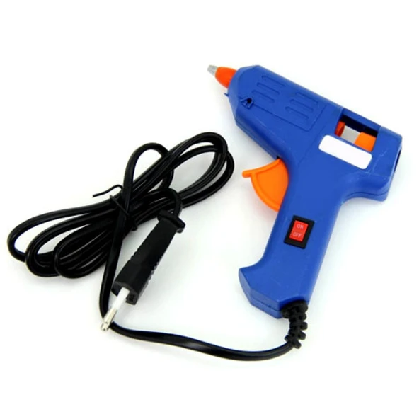 Glue Gun Sıcak Silikon Tabancası Aç/Kapa Düğmeli 20Watt - 6