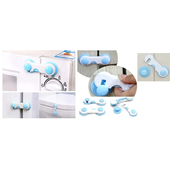 Çocuk Koruma Kilidi - Geçmeli 2 Adet Dolap Kilidi - 11