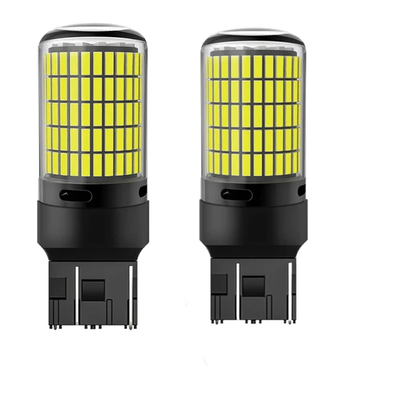 Dekoratif led ampul çift duy beyaz T20  144led 21w / LAAM972-1 - 1
