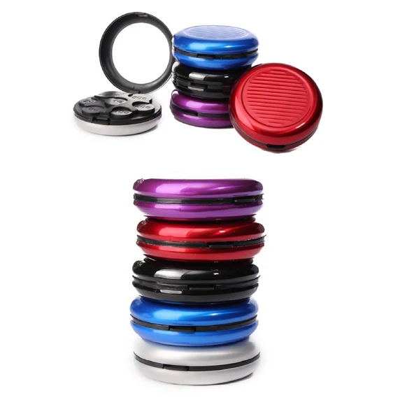 Bozuk Para Kutusu Metal Aynalı Cüzdanmatik - Resim 6