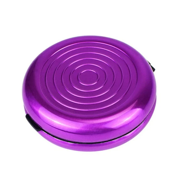 Bozuk Para Kutusu Metal Aynalı Cüzdanmatik - Resim 2