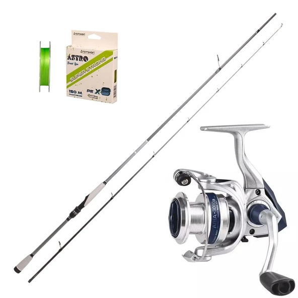 Okuma Aria 4000 - Ryuji Matrix Fuji 270cm 10-50gr Olta Seti ürün görseli