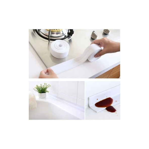 Su Sızdırmaz Bant Lavabo Küvet Kenar Bandı (3.2m) - 7