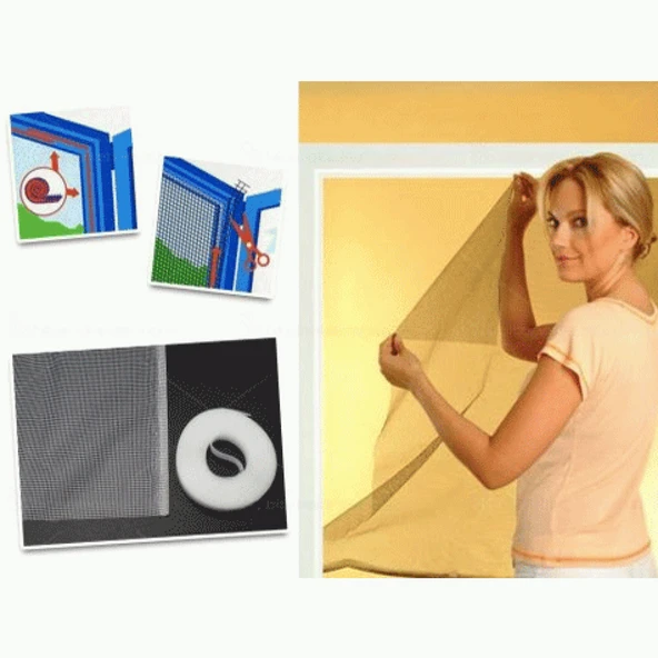 Pencere Cam Sinekliği ( 70 cm x 125 cm. ) - 7