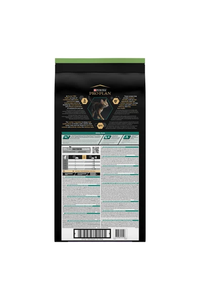 Pro Plan Sterilised Turkey&Chicken Kedi Maması - 10+2 Kg - Resim 3