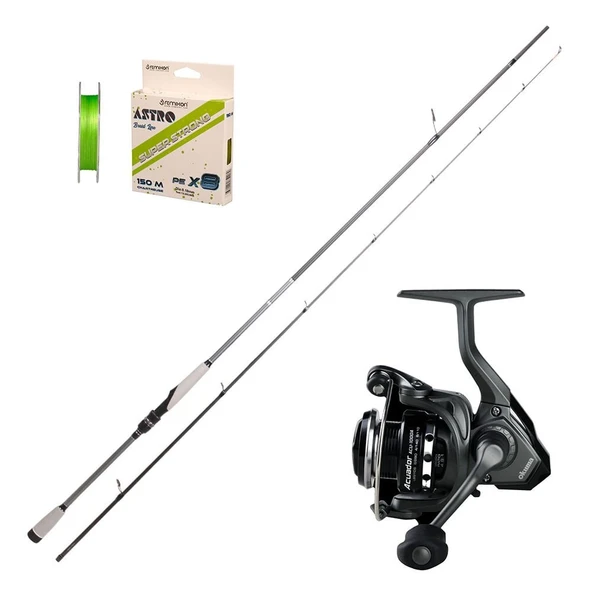 Okuma Acuador 4000 - Ryuji Matrix Fuji 270cm 10-50gr Olta Seti ürün görseli