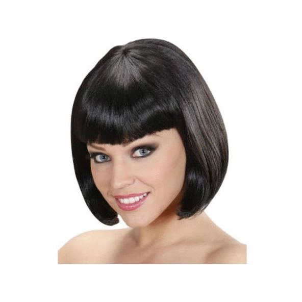 Küt Peruk - Siyah - 2