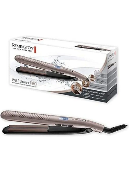 Remington S7970 Wet 2 Straight Islak Kuru Saç Düzleştirici