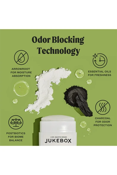 Jukebox Sky Blue Malibu Alüminyumsuz Stick Deodorant 75GR - 6