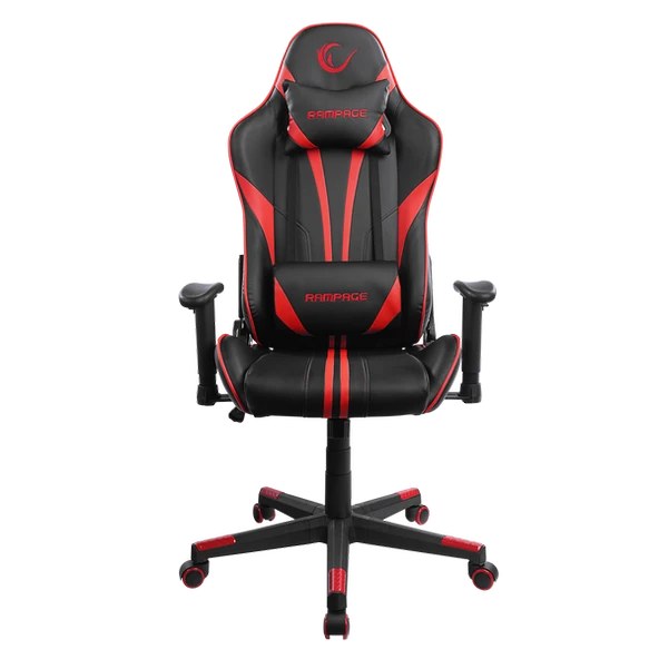 RAMPAGE KL-R17 TITAN KIRMIZI / SİYAH OYUNCU KOLTUĞU RAMPAGE - 1