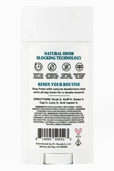 Jukebox Sky Blue Malibu Alüminyumsuz Stick Deodorant 75GR - 2