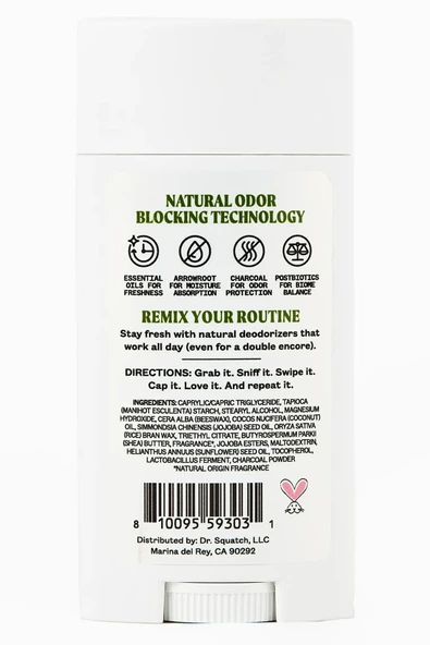 Jukebox Lavender Fields Forever Alüminyumsuz Stick Deodorant 75GR - 2