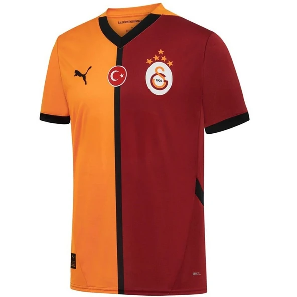 Galatasaray S.K. Parçalı Forma 24/25 İç Saha Parçalı 5 Yıldızlı 25. Şampiyonluk Forması - Resim 2