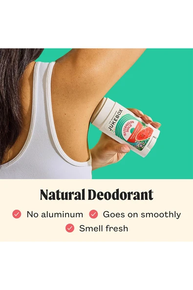 Jukebox Watermelon Disco Alüminyumsuz Stick Deodorant 75GR - Resim 4