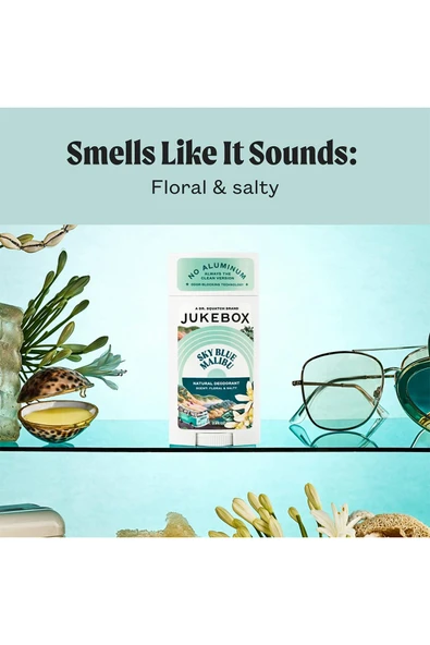 Jukebox Sky Blue Malibu Alüminyumsuz Stick Deodorant 75GR - 7