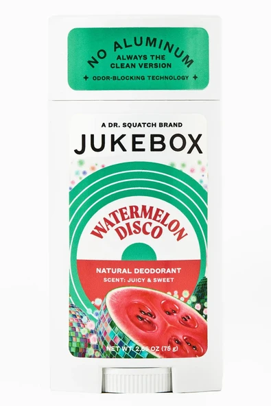 Jukebox Watermelon Disco Alüminyumsuz Stick Deodorant 75GR ürün görseli 1