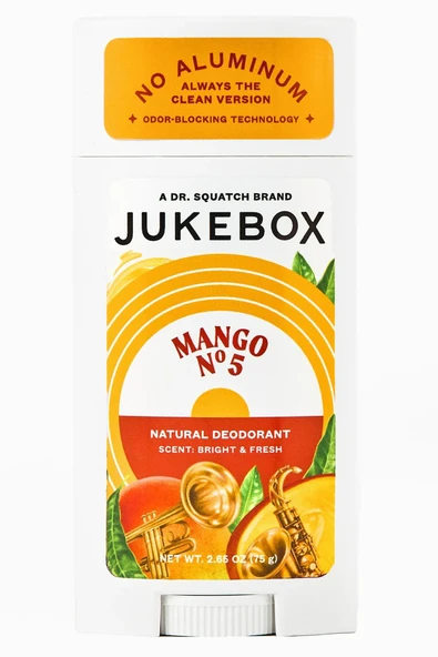 Jukebox Mango No5 Alüminyumsuz Stick Deodorant 75GR