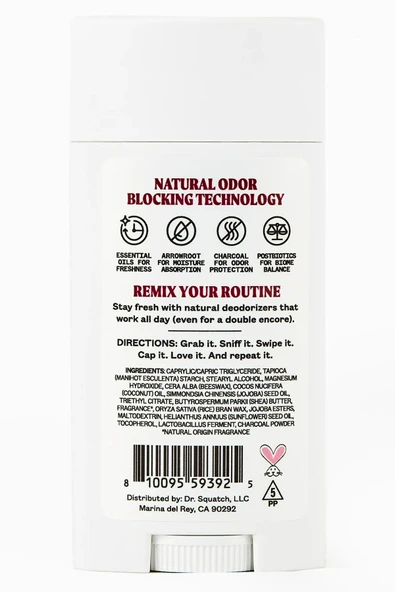 Jukebox Rose Hips Dont Lie Alüminyumsuz Stick Deodorant 75GR - 2