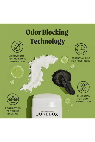 Jukebox Lavender Fields Forever Alüminyumsuz Stick Deodorant 75GR - 4