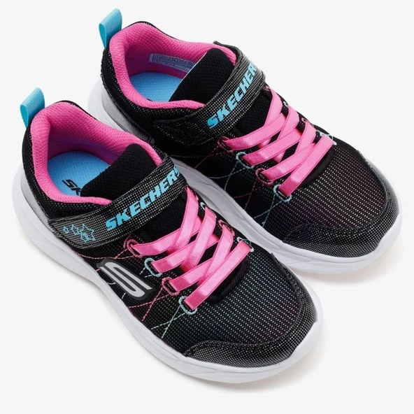 Skechers Snap Sprints 2.0 - Stars Away 303518L Ortopedik Çocuk Spor Ayakkabı - Resim 10