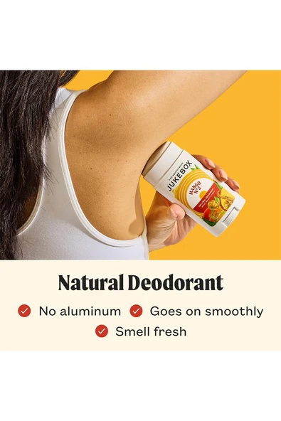 Jukebox Mango No5 Alüminyumsuz Stick Deodorant 75GR - 3