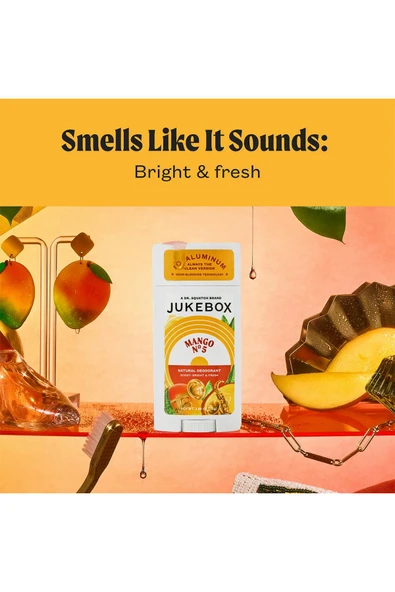 Jukebox Mango No5 Alüminyumsuz Stick Deodorant 75GR - 7