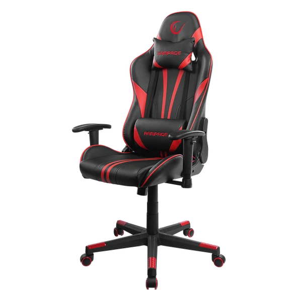 RAMPAGE KL-R17 TITAN KIRMIZI / SİYAH OYUNCU KOLTUĞU RAMPAGE - 3