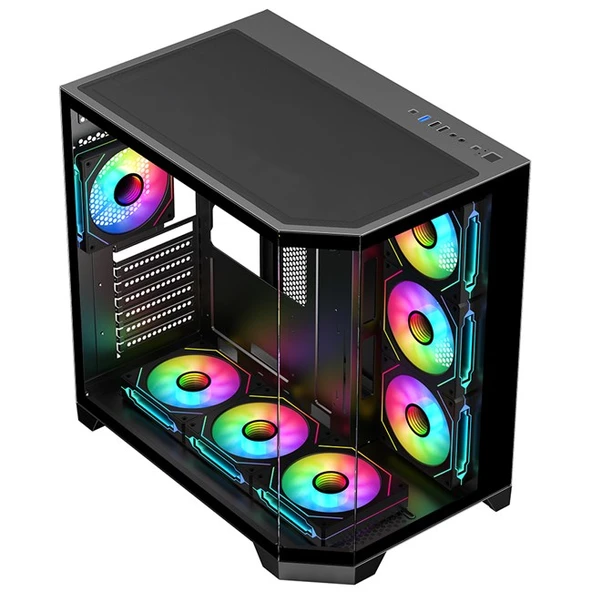 Frisby 850W 80+Bronze (FC-9550G) Mid Tower - Resim 2