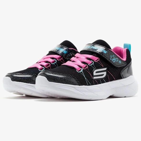 Skechers Snap Sprints 2.0 - Stars Away 303518L Ortopedik Çocuk Spor Ayakkabı - Resim 6