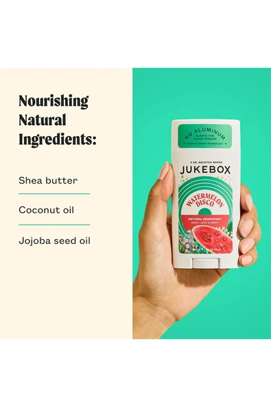Jukebox Watermelon Disco Alüminyumsuz Stick Deodorant 75GR - Resim 5