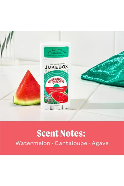 Jukebox Watermelon Disco Alüminyumsuz Stick Deodorant 75GR - Resim 6