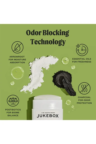 Jukebox Watermelon Disco Alüminyumsuz Stick Deodorant 75GR - Resim 3