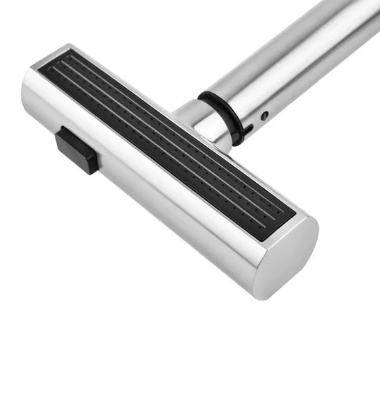 ÇOK MODLU INOX MUTFAK EVYE BATARYASI MAT GRİ MUSLUK SPİRALLİ ÇEK BIRAK BAŞLIK YAĞMURLAMA - 6