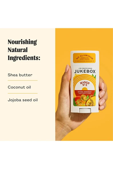 Jukebox Mango No5 Alüminyumsuz Stick Deodorant 75GR - 5