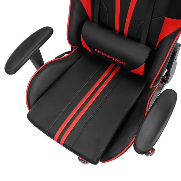 RAMPAGE KL-R17 TITAN KIRMIZI / SİYAH OYUNCU KOLTUĞU RAMPAGE - 9