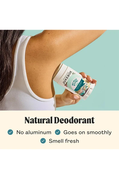 Jukebox Sky Blue Malibu Alüminyumsuz Stick Deodorant 75GR - 3