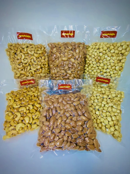 Çerezcioğlu Kavrulmuş Badem İçi Jumbo (Az Tuzlu) 1 KG - Resim 2