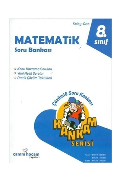 8.Sınıf Matematik Soru Bankası Canım Hocam