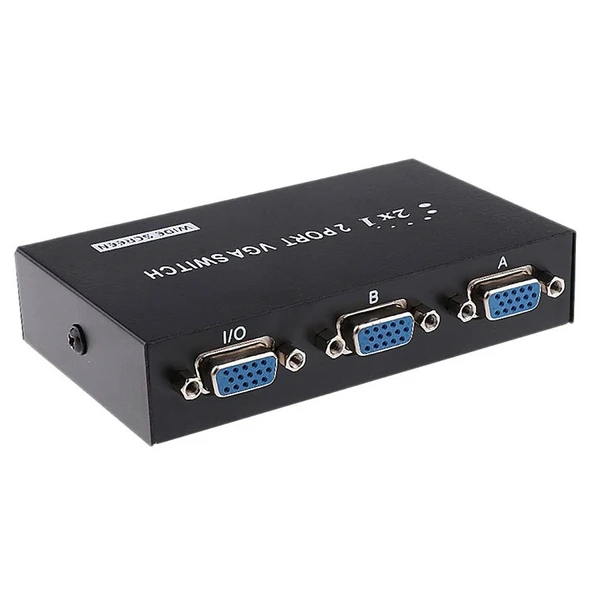 2 GİRİŞ 1 ÇIKIŞ VGA TOPLAYICI SWITCH (5047) - 2